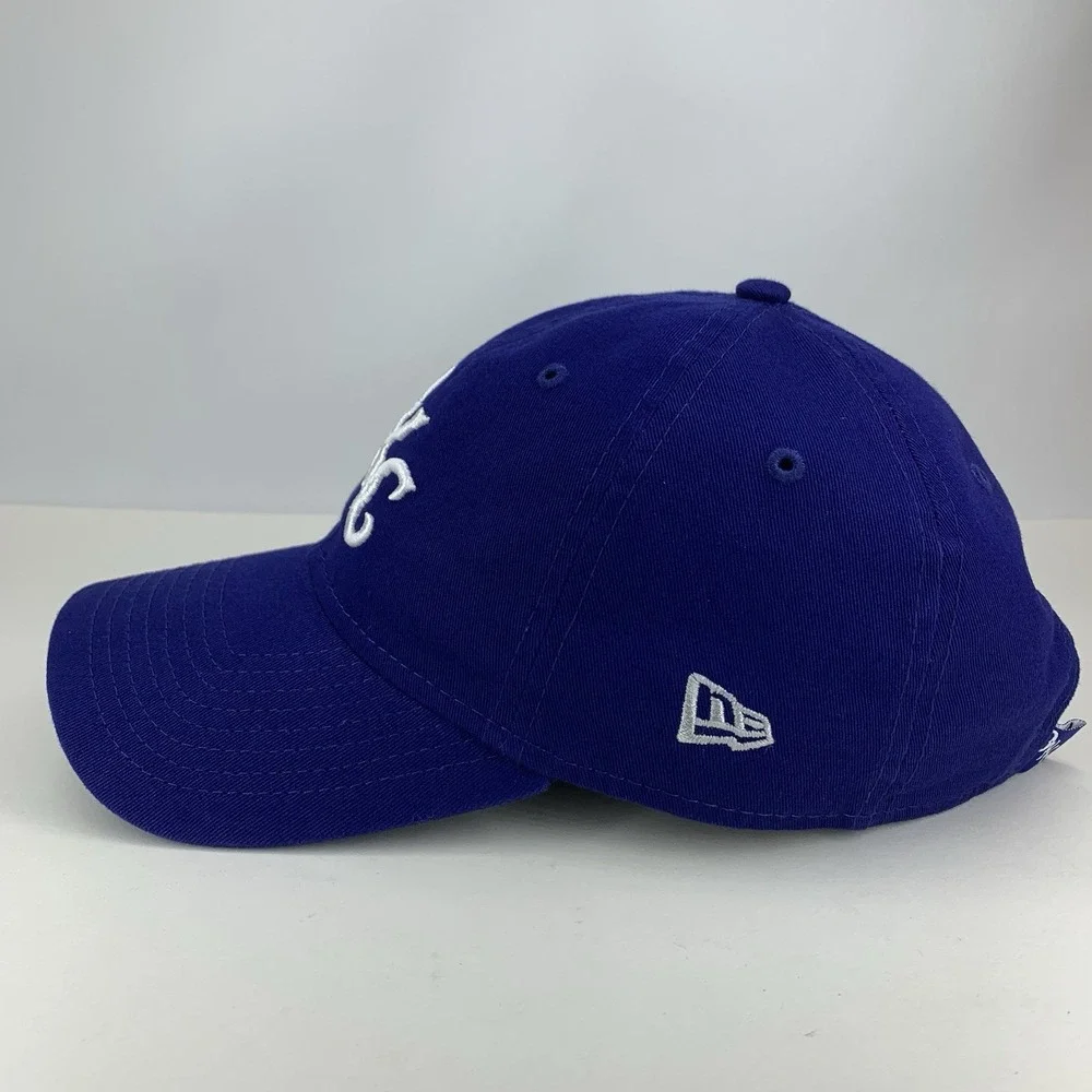 OKC Dodgers Hat WOMEN Blue Oklahoma City MiLB New Era 9TWENTY Baseball Cap